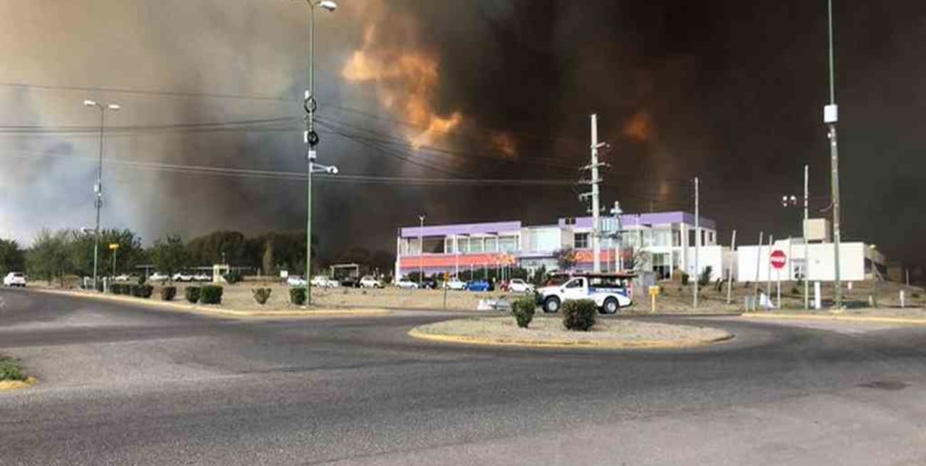 Numerosos focos de incendio continúan sin control en San Luis