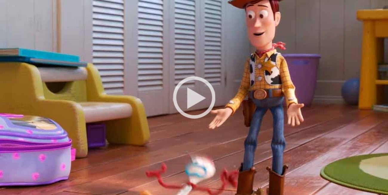 Lanzaron el tráiler de Toy Story 4