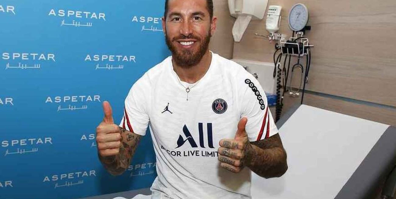 Sergio Ramos, jugador del PSG: "Messi siempre tendrá un lugar en mi equipo"