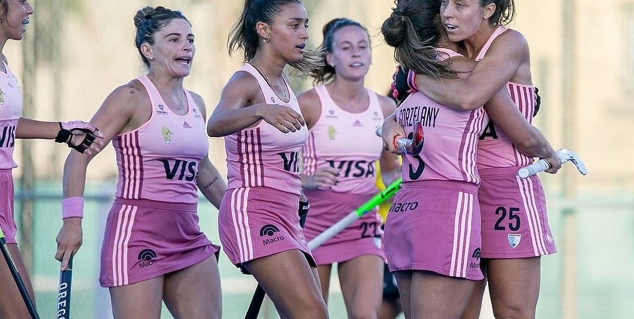 Hockey sobre césped: Argentina se impuso a India en nuevo amistoso