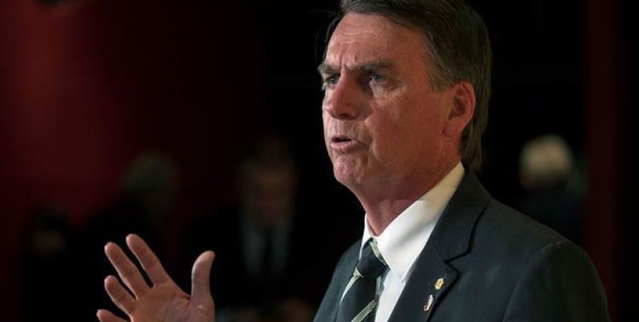 Bolsonaro afirma que su candidatura sigue firme 