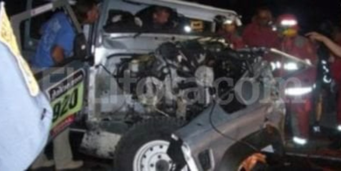 Accidente fatal en el Rally dejó dos muertos