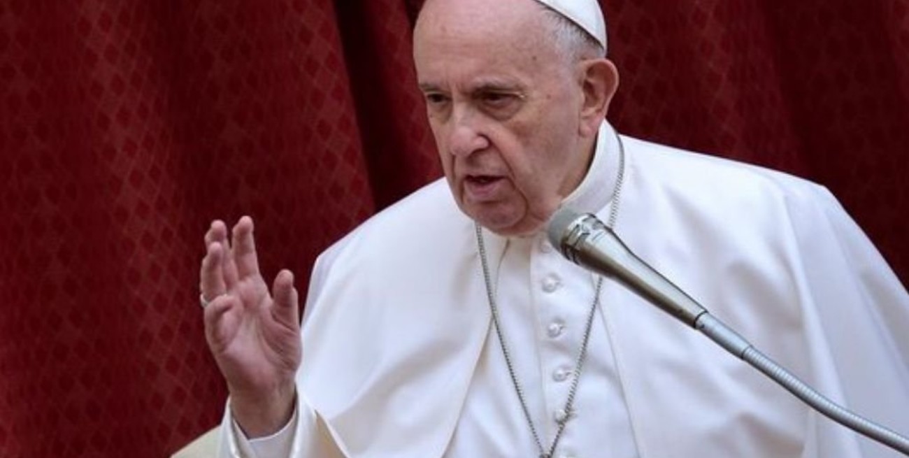 El papa Francisco pidió "respuestas eficaces a la crisis ecológica"