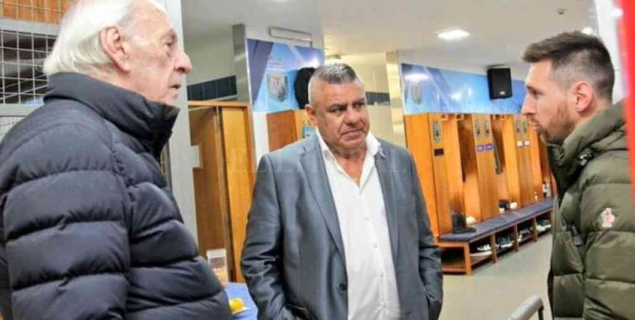 Menotti: "¿A quién no le falta un Messi?"