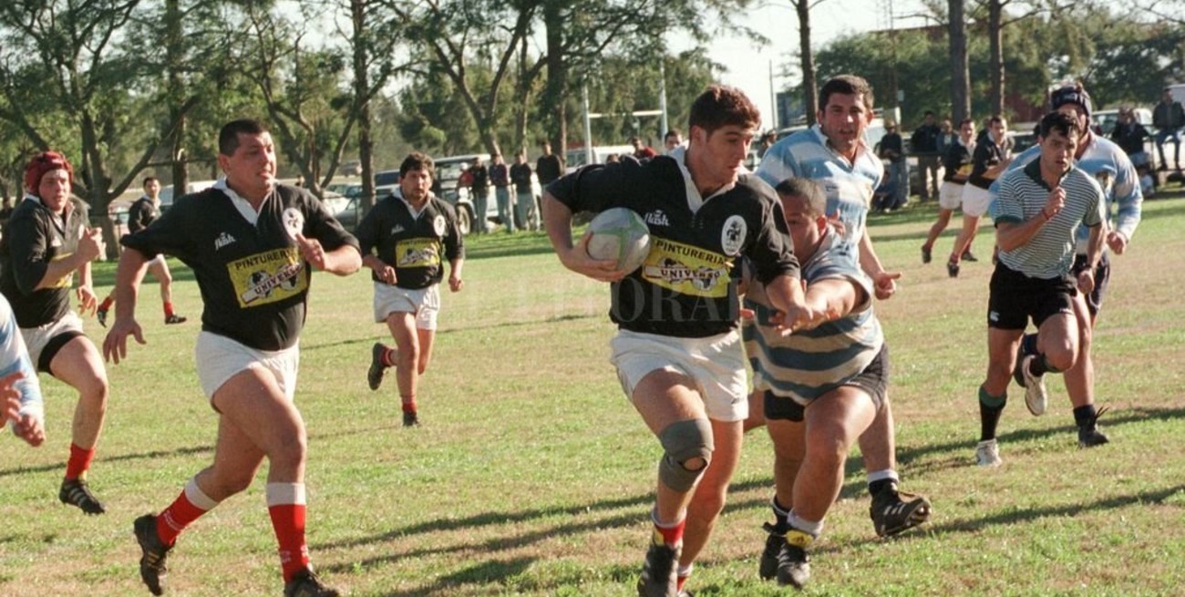 Andrés Irigoyen: "La esencia del rugby es la gente que trabaja de manera silenciosa"