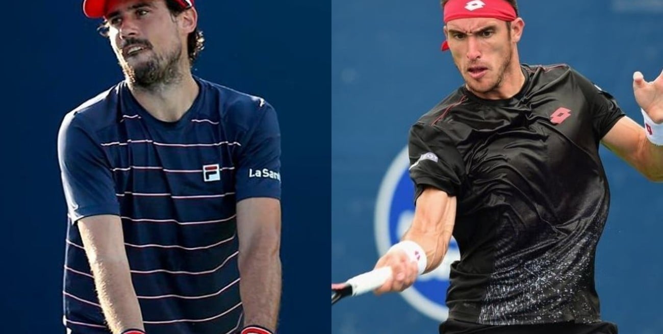 Guido Pella y Leo Mayer fueron eliminados del US Open