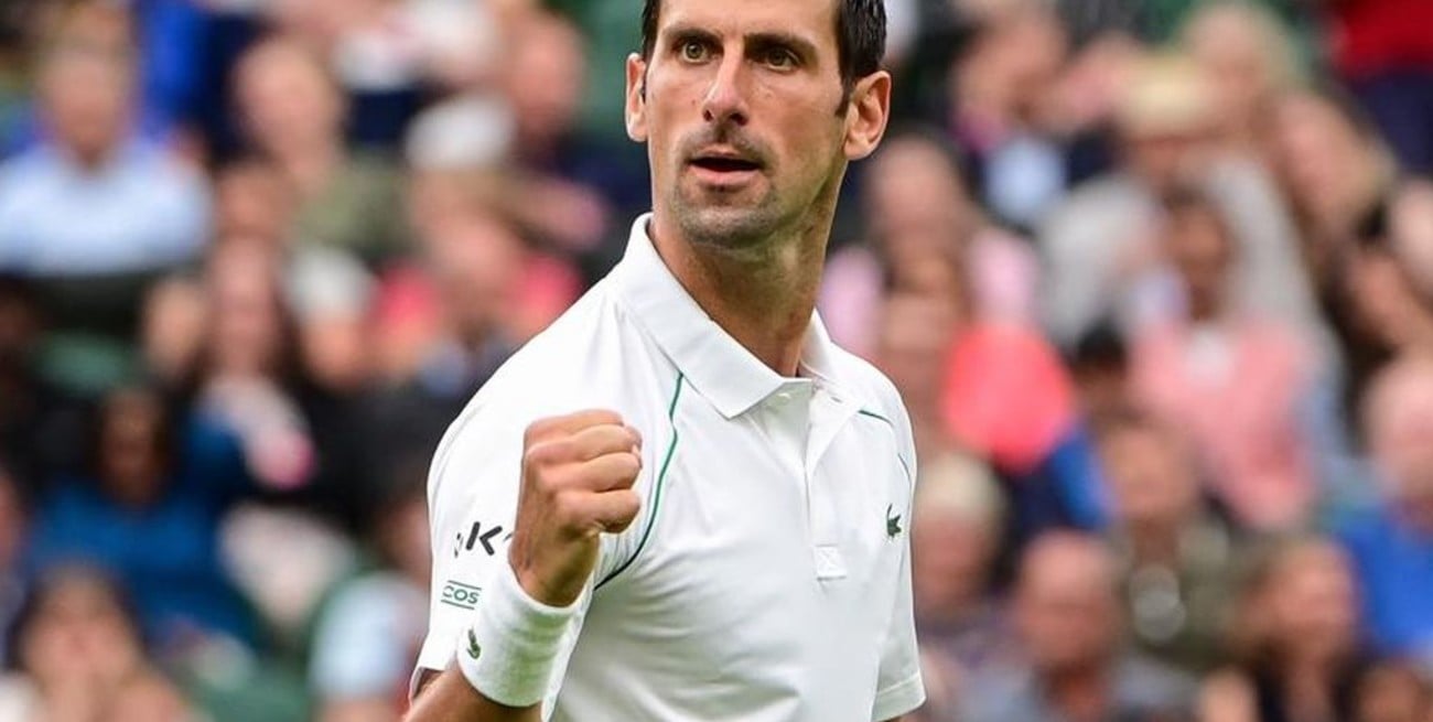 Wimbledon: Djokovic juega ante Garín y Medvedev con Hurkacz