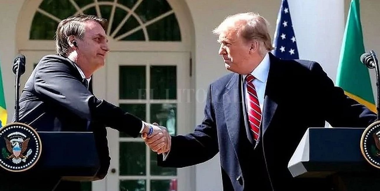 Bolsonaro llega a Estados Unidos para una cena con Trump 