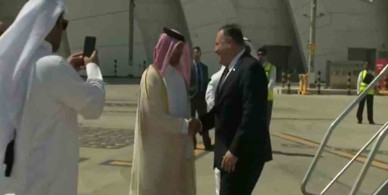 Pompeo llegó a Doha para participar de la firma del acuerdo de paz con los Talibanes