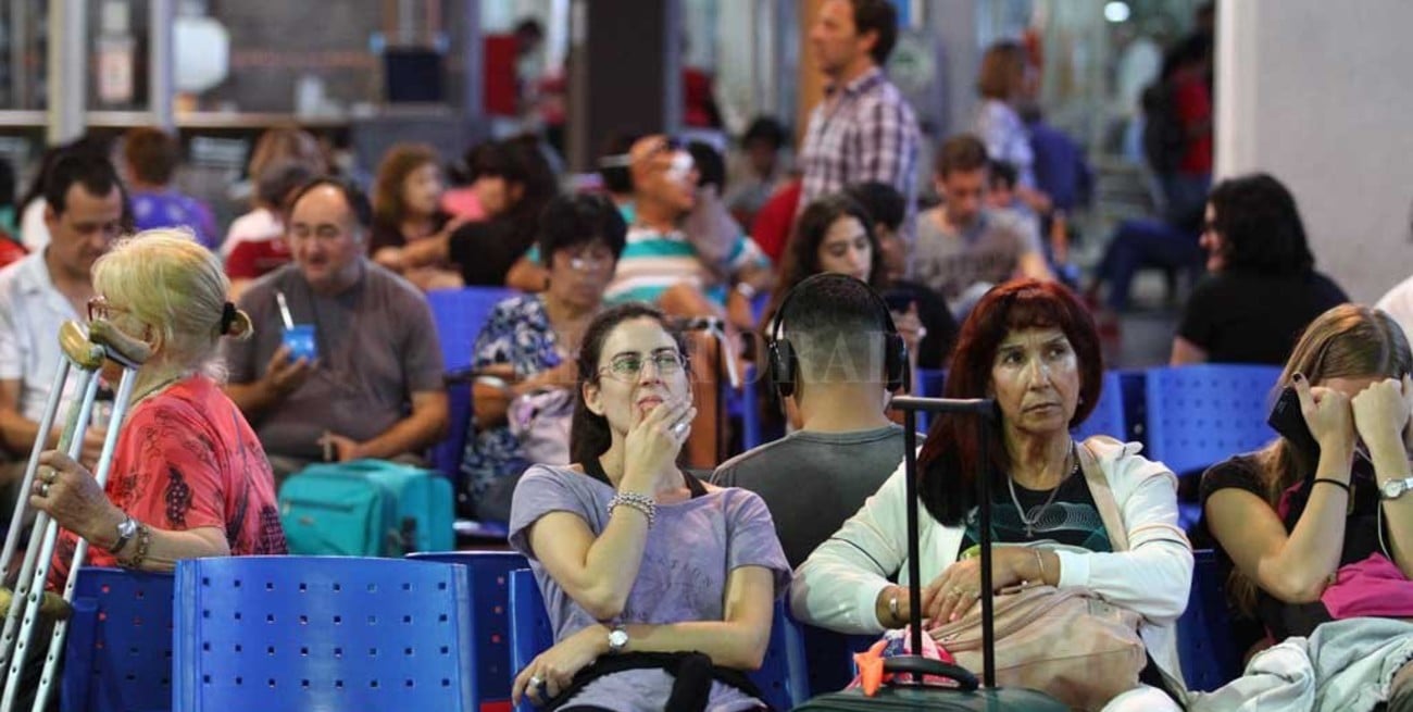 Terminal de Ómnibus: piden un protocolo sanitario y admiten que "hay cancelaciones"