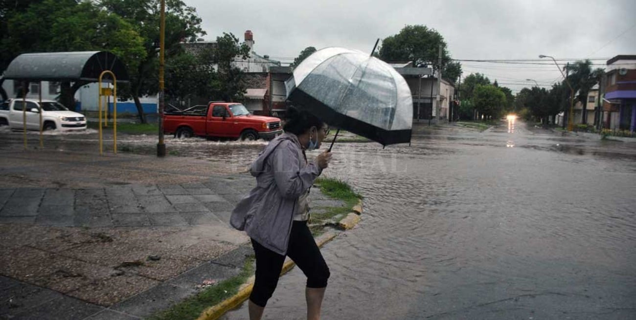 Alerta meteorológico por tormentas para Santa Fe