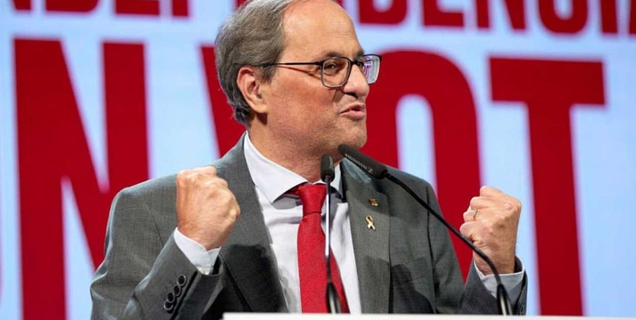 La presunta complicidad de Torra con radicales independentistas agita la campaña electoral