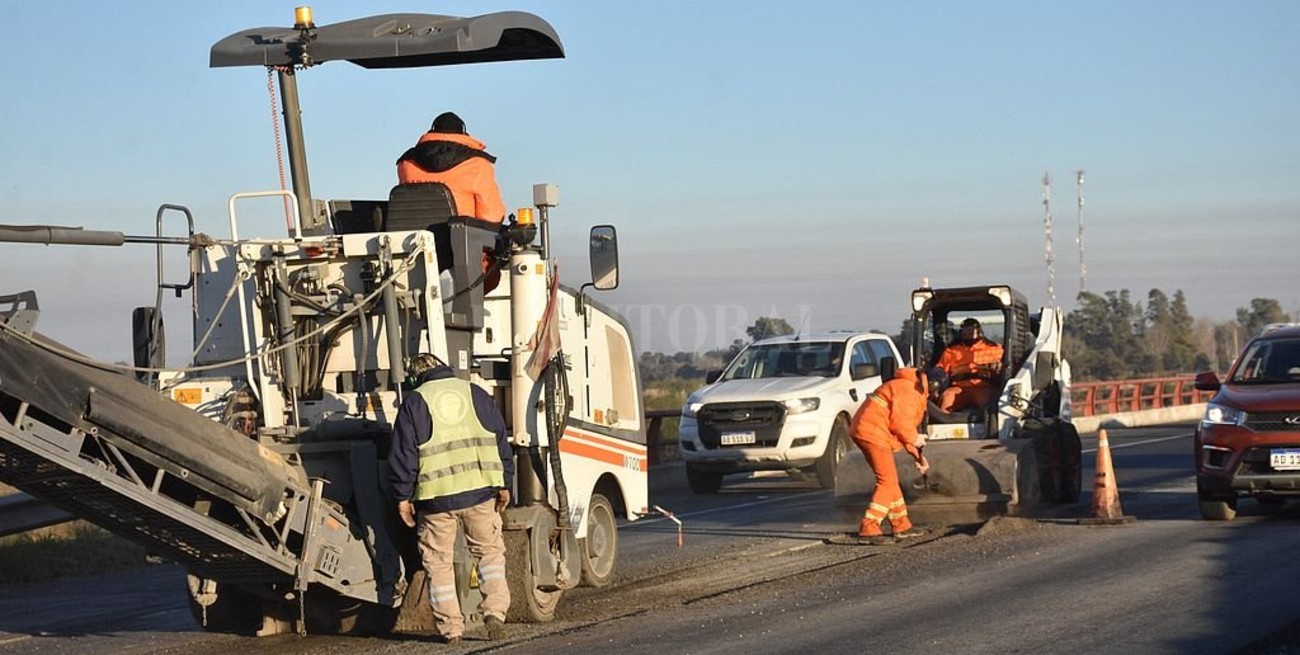 Inversión en obra pública por encima de la de 2019