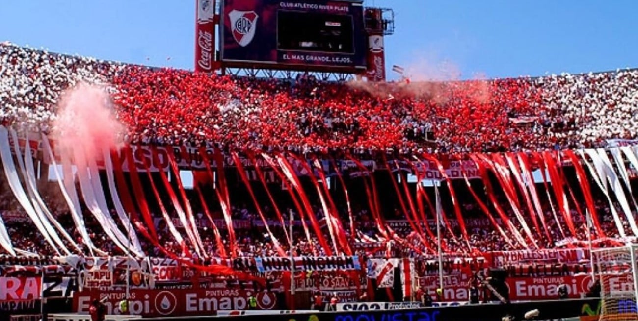 Solo 250 hinchas de River compraron populares a $ 4.000 para el partido del sábado con Newell's