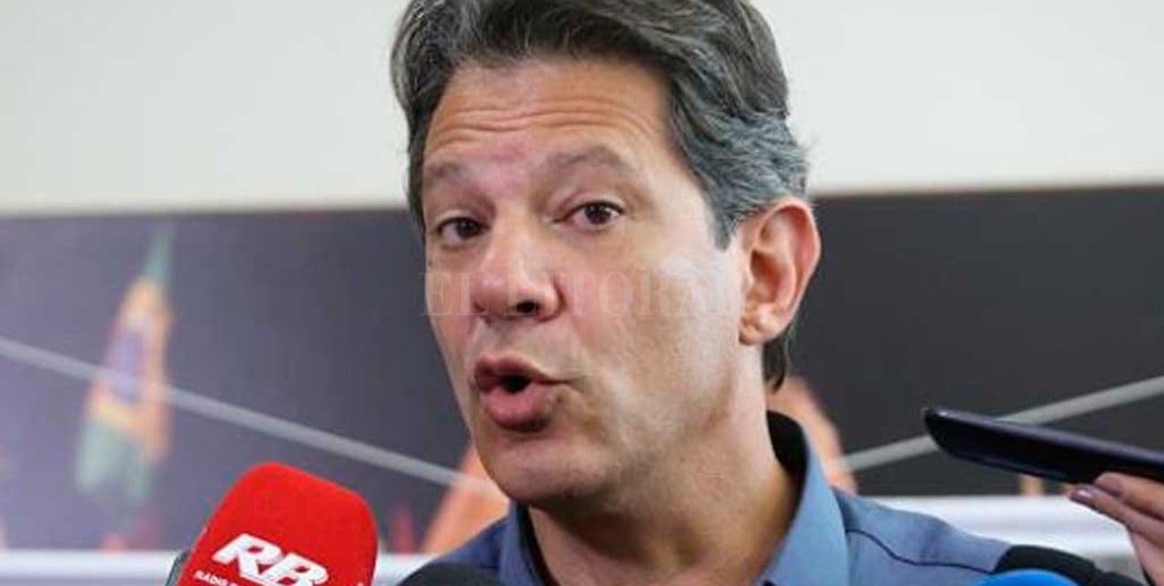 Haddad sobre Bolsonaro: "Es el tipo más rastrero que he conocido" 