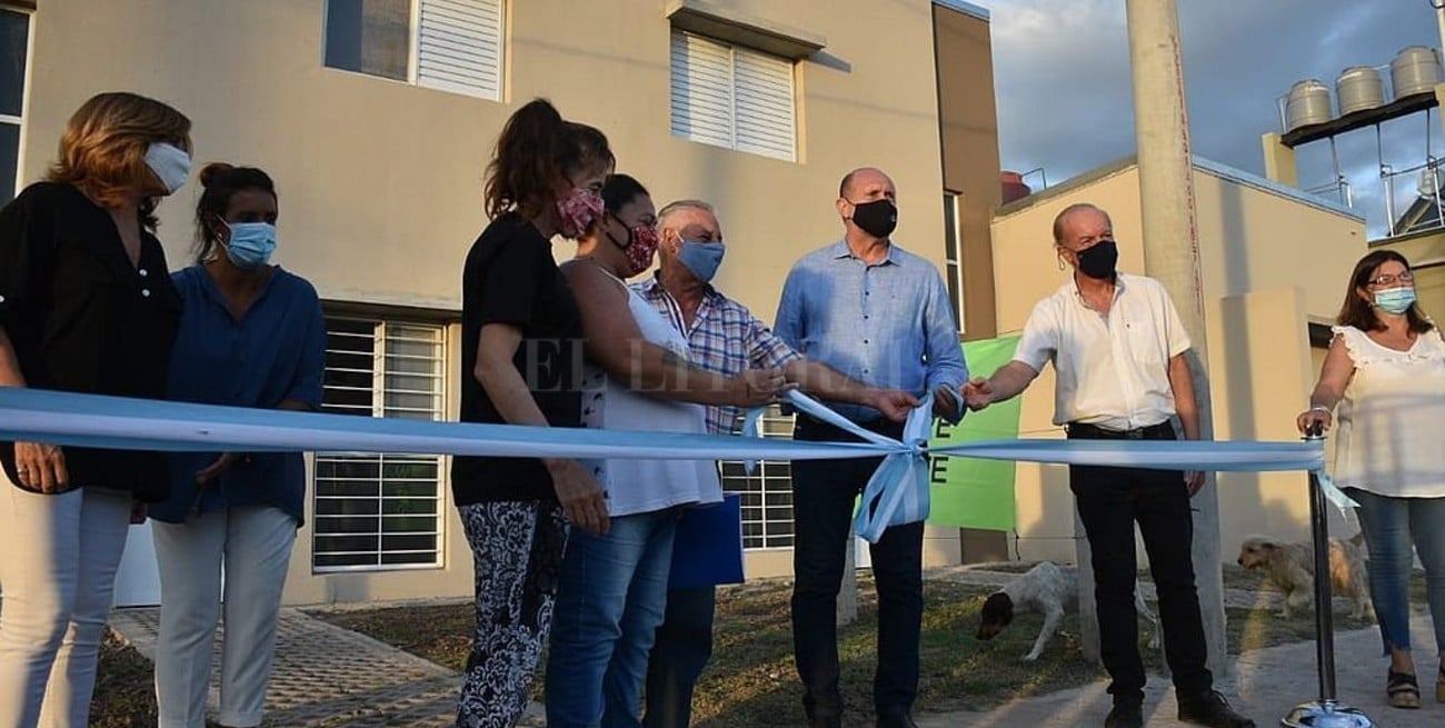 En barrio Acería, 19 familias hacen realidad el sueño de la casa propia