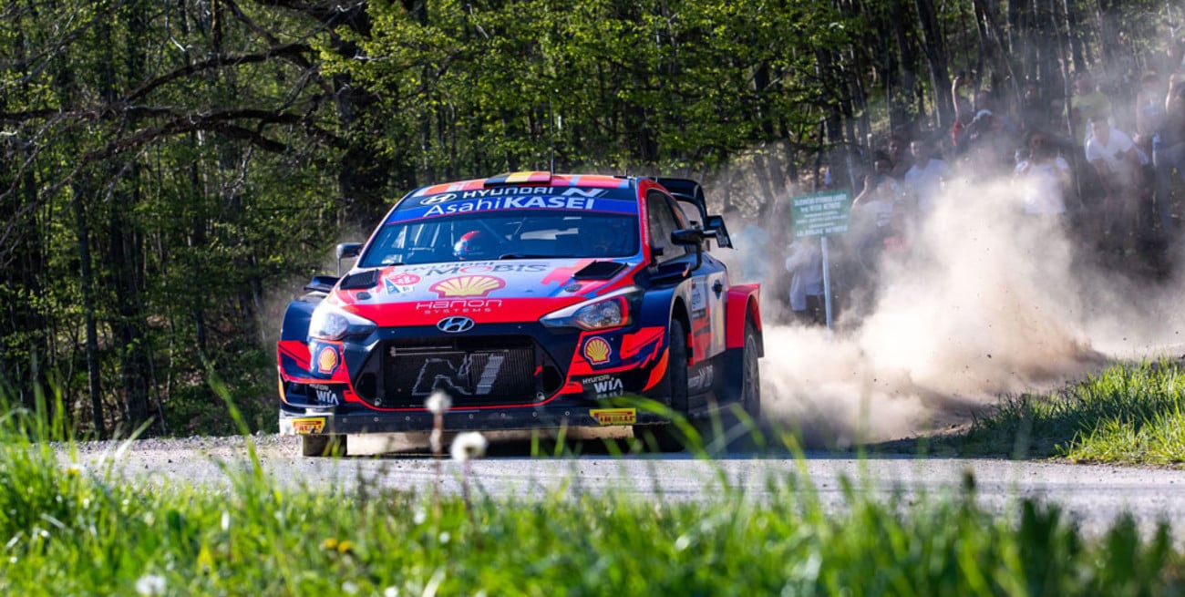 El Rally se prepara para correr en Bélgica