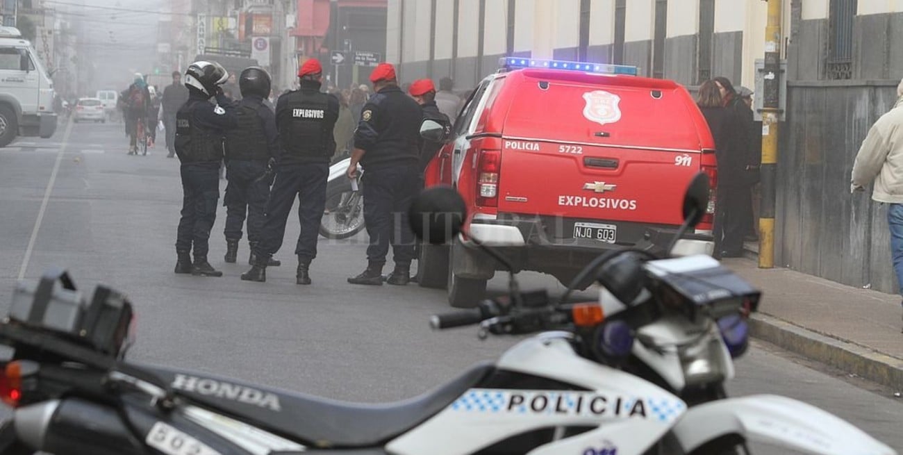 Amenazas de bomba: "No se puede imputar a los padres"