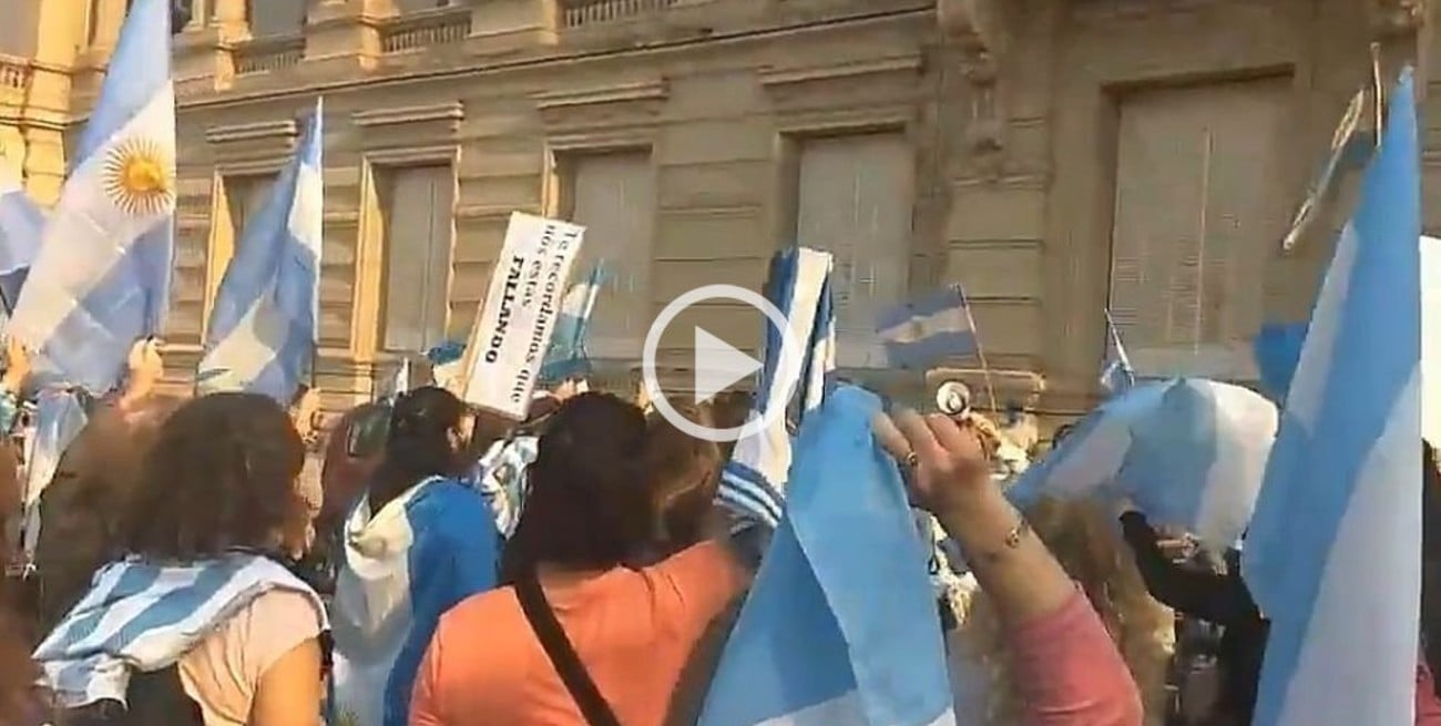 El nuevo banderazo contra el Gobierno nacional se sintió en Santa Fe