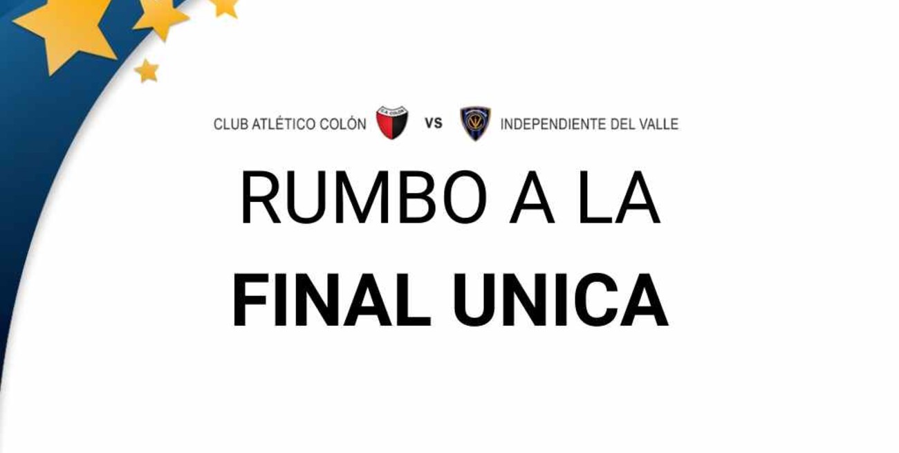 Rumbo a la final Única: cuando juegue Colón, las calles de Santa Fe estarán vacías