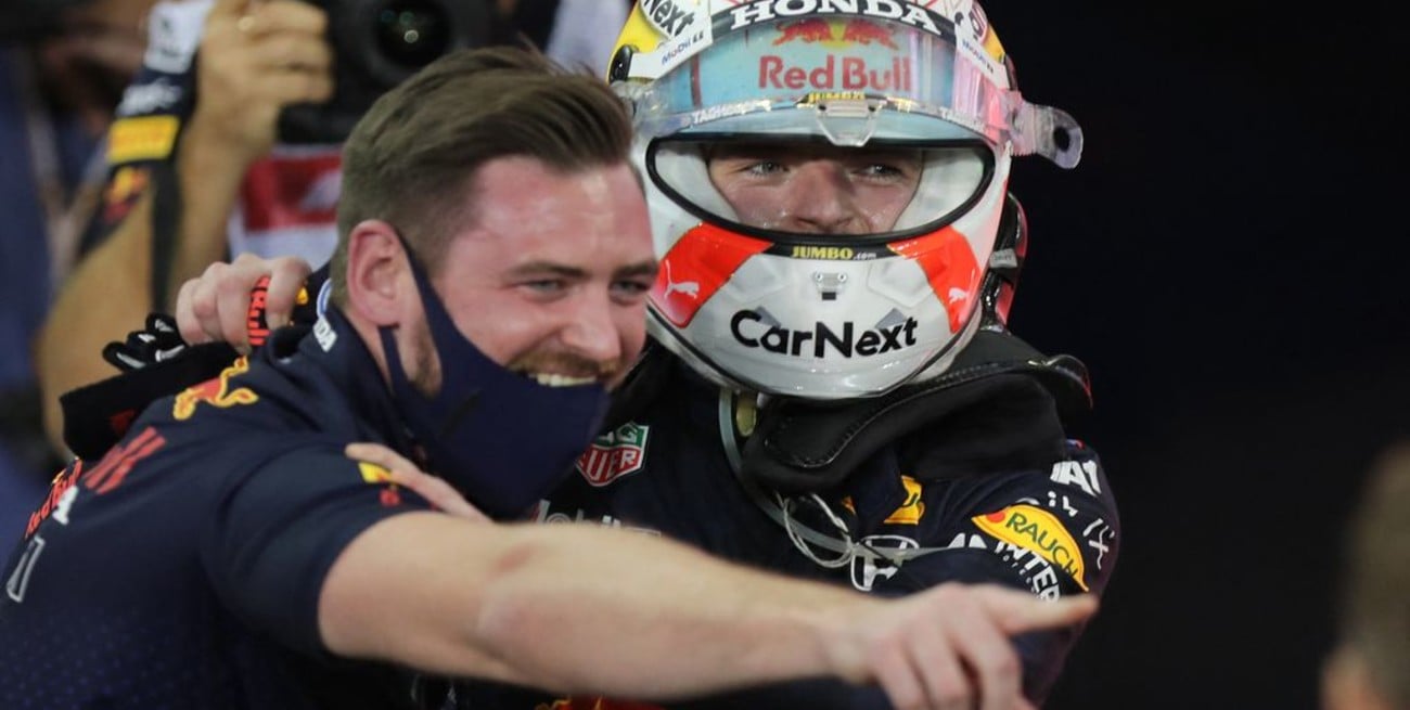 Fórmula 1: en la última vuelta, Verstappen se consagró campeón mundial