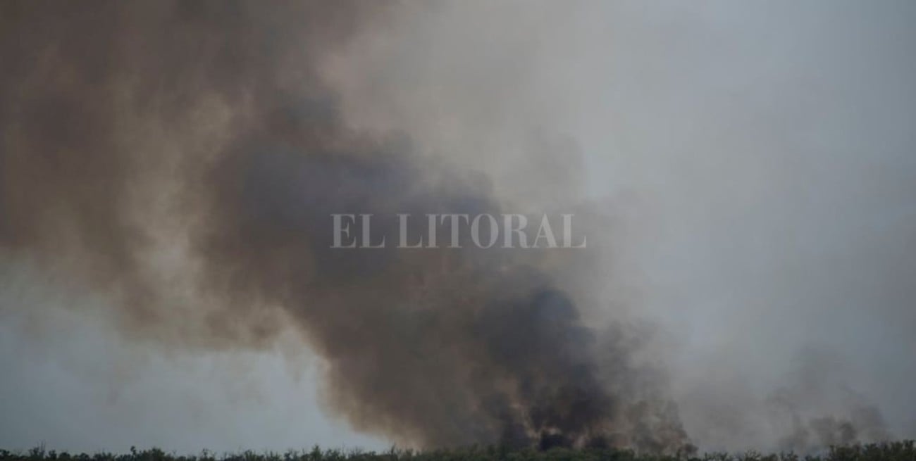 Rosario: quejas y malestar en una ciudad cubierta de humo