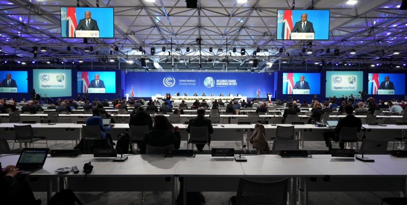 Con ausencias "notables", comenzó la cumbre de cambio climático COP26 