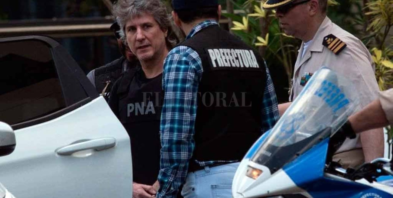 Definen el regreso de Boudou a la cárcel 