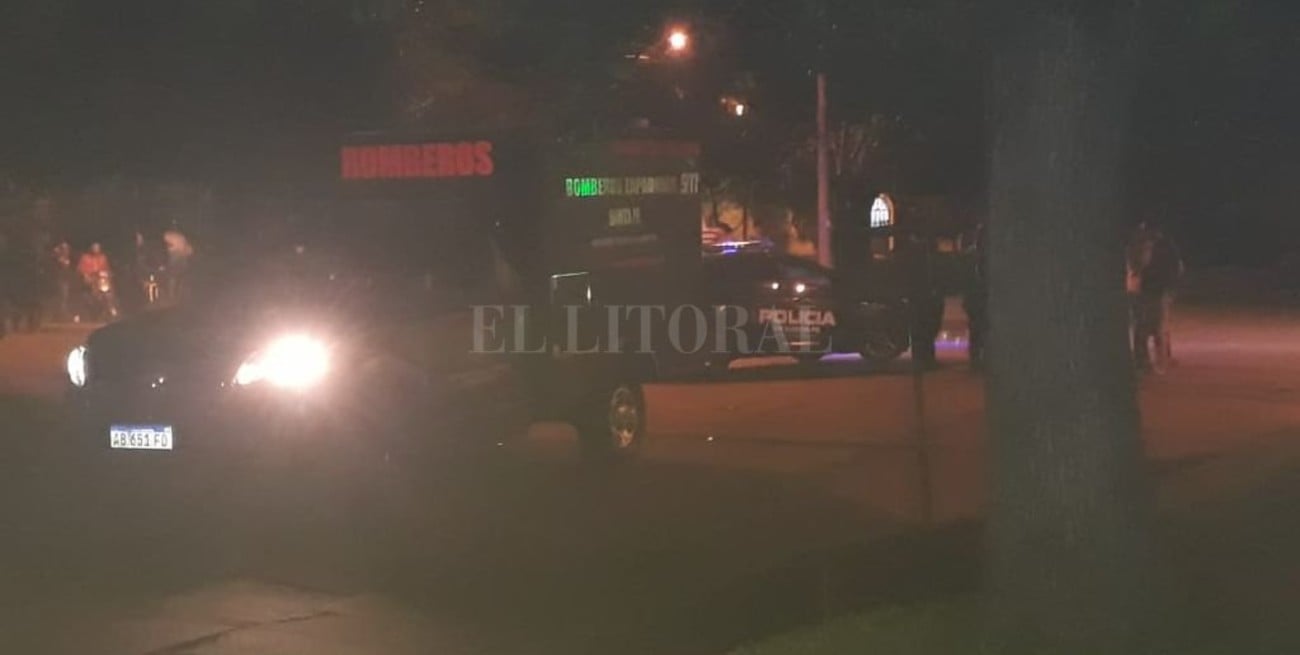 Accidente fatal en el norte de la ciudad