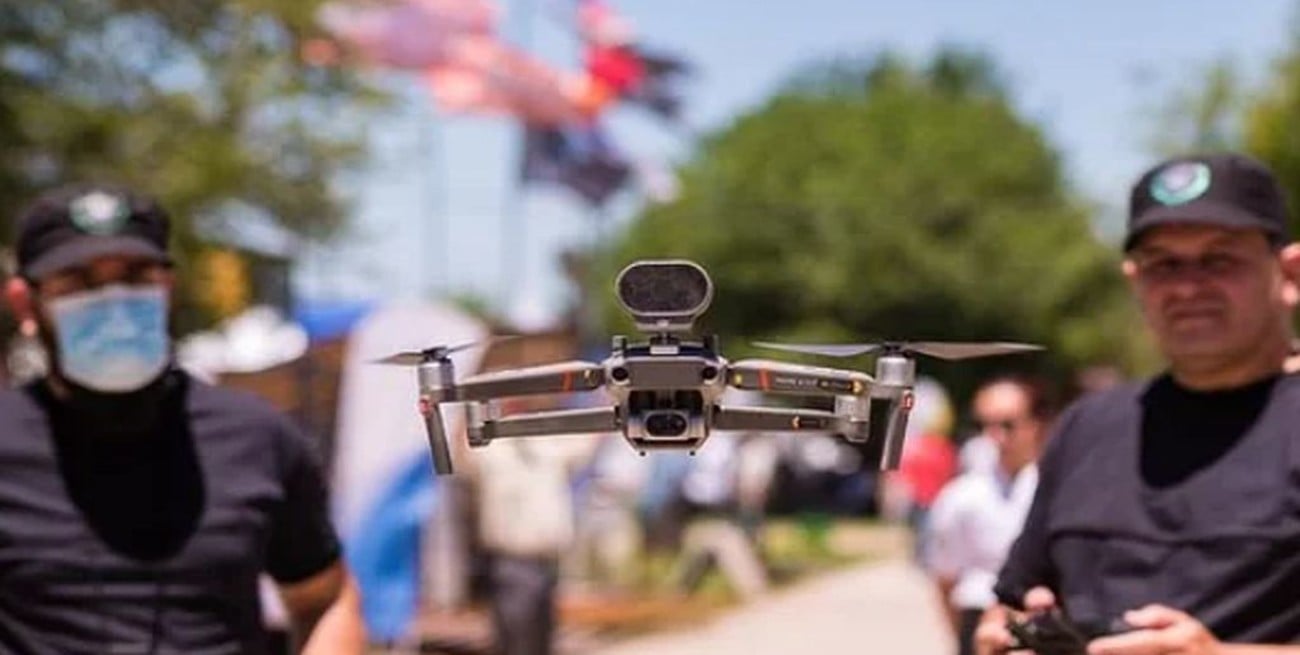 La policía de Corrientes usará drones para combatir el abigeato