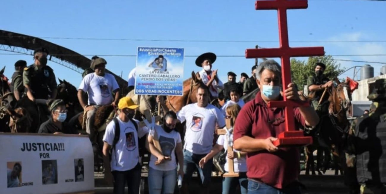 Sin puesteros por la pandemia, el Gauchito Gil recibió a más de 300.000 fieles