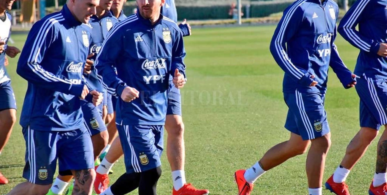 La selección tuvo su segundo día de entrenamiento