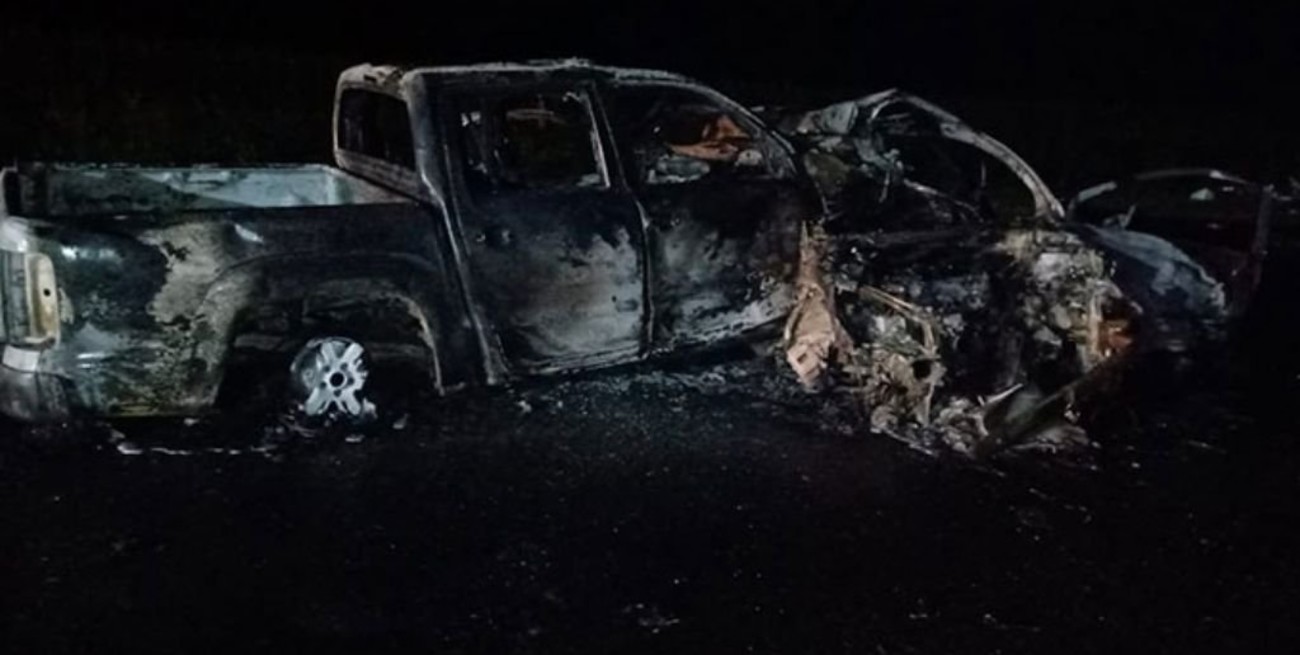 Cinco muertos al chocar e incendiarse dos vehículos en Córdoba