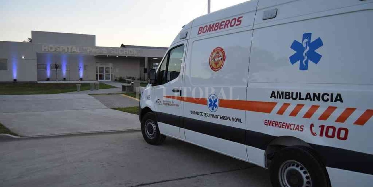 San Carlos Centro: inauguraron las obras de ampliación del Hospital Suchón