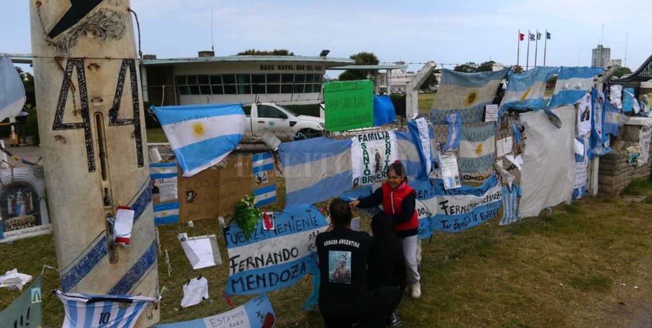 Familiares de tripulantes del ARA San Juan se presentarán como querellantes