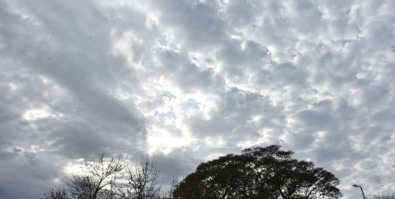 Lunes caluroso y con nubes en la ciudad de Santa Fe