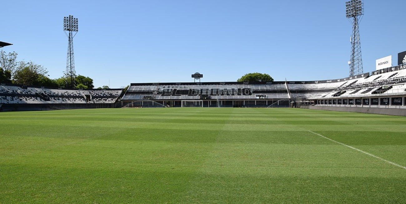 El estadio de Olimpia, "la casa" de Colón durante su estadía en Paraguay