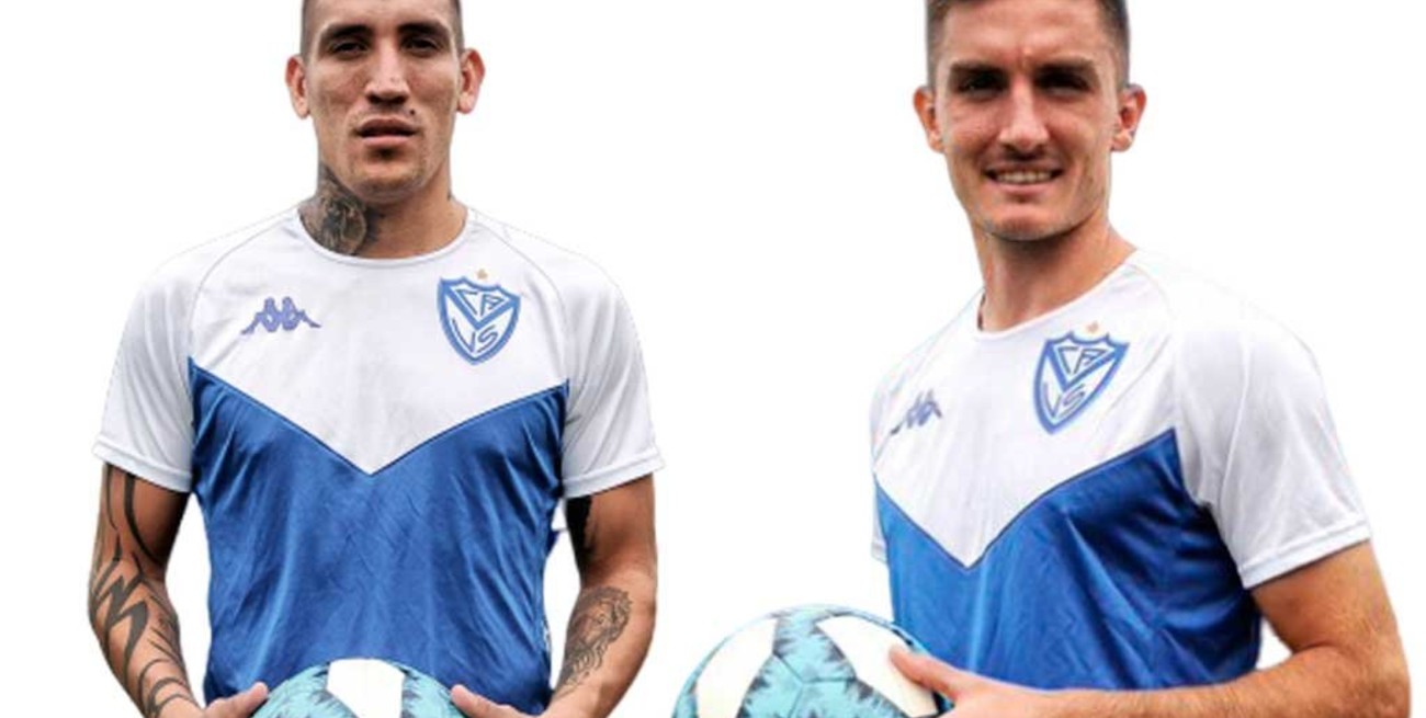 Vélez anunció la contratación de Centurión y Mauro Pittón