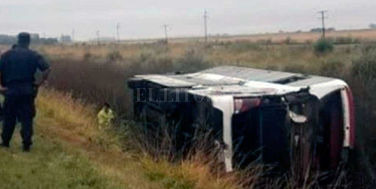 Otro micro accidentado en la Ruta 2 de Buenos Aires: hay 15 heridos