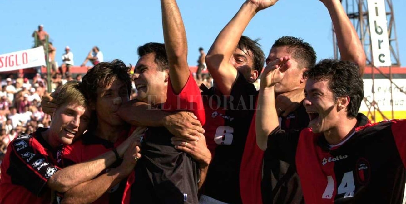 18 años de la goleada 4-0 de Colón a Unión