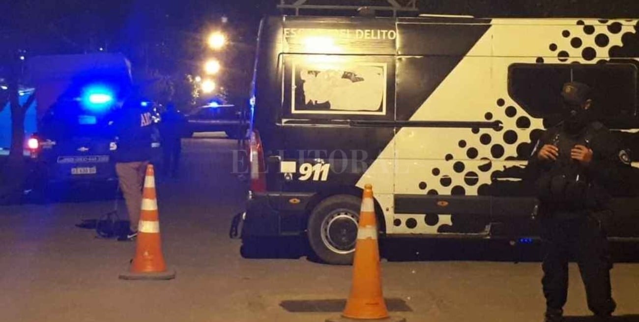 Creyó llevar una pizza pero fue a una cita con la muerte  