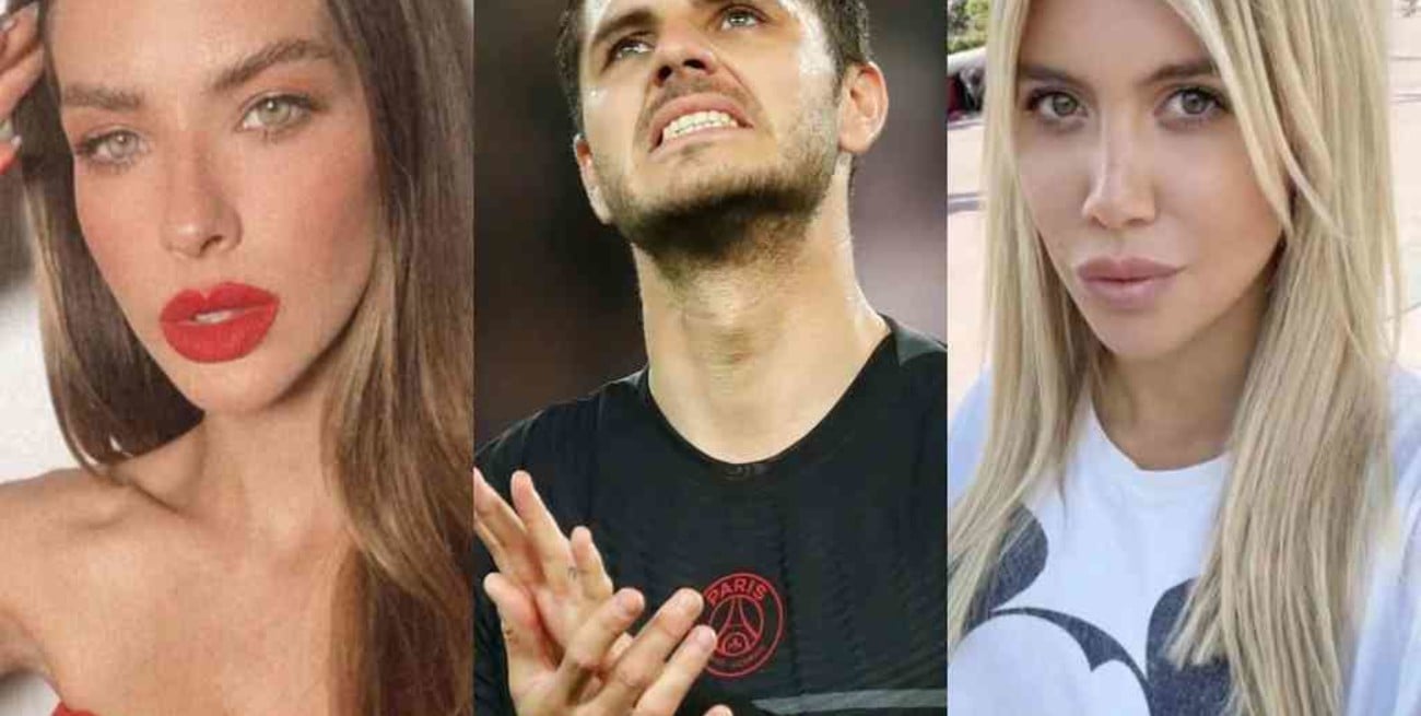 "La veo como una hermana": la explosiva frase que Icardi le habría dicho a la China Suárez sobre Wanda Nara