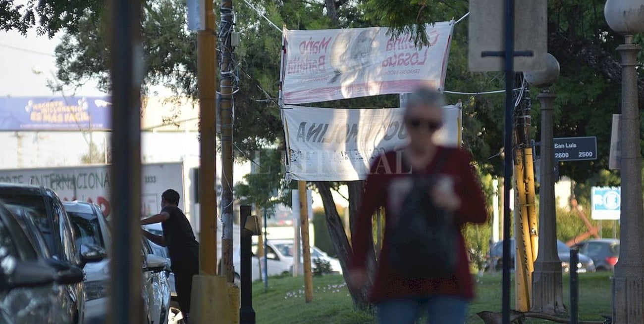 Destinaron a reciclaje casi una tonelada de cartelería electoral en la ciudad de Santa Fe