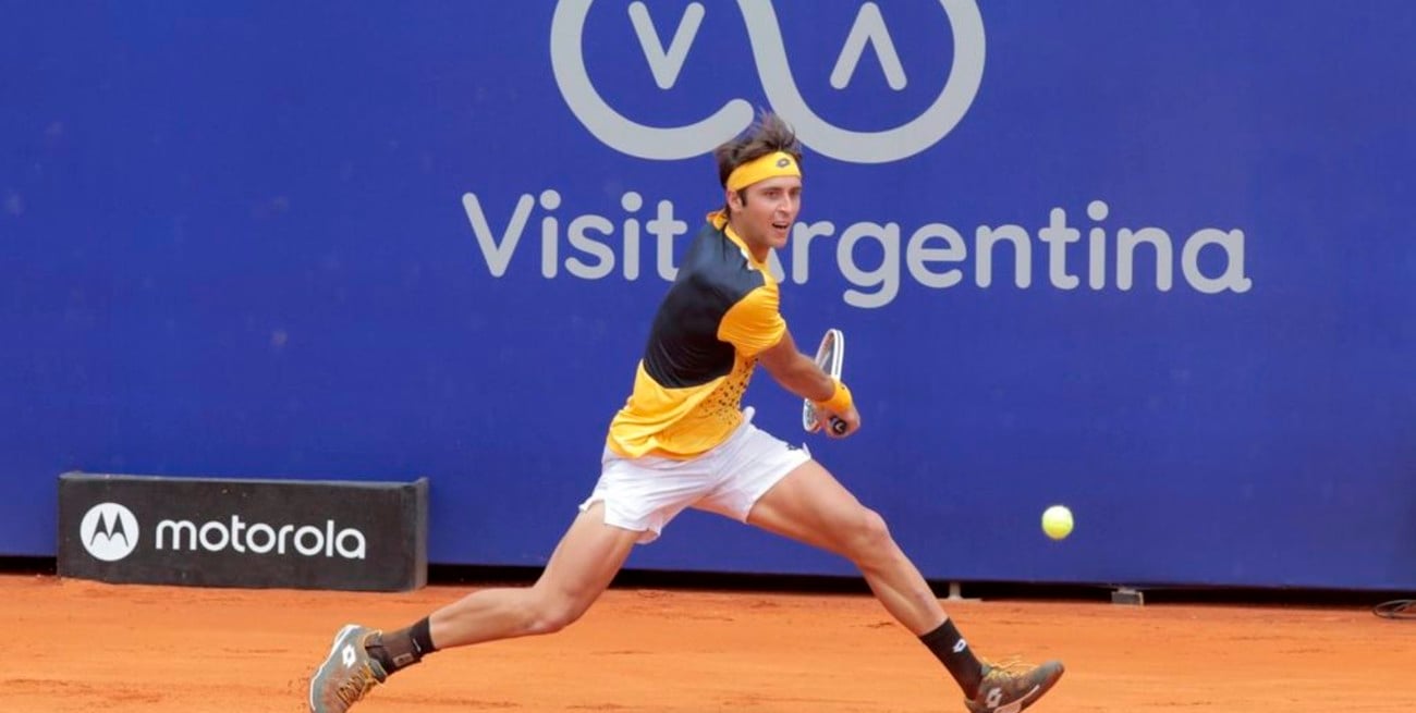 Tomás Etcheverry quedó eliminado del Argentina Open