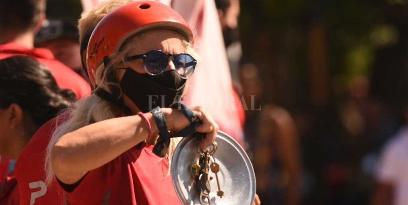 "A mi hijo le gatillaron dos disparos y no salió la bala, cualquiera de nosotros puede ser Lucio Belfiori"