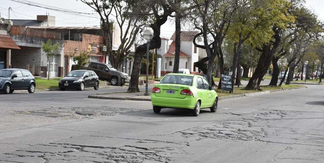 Av. Galicia, entre el abandono y el olvido, demanda intervención urbana