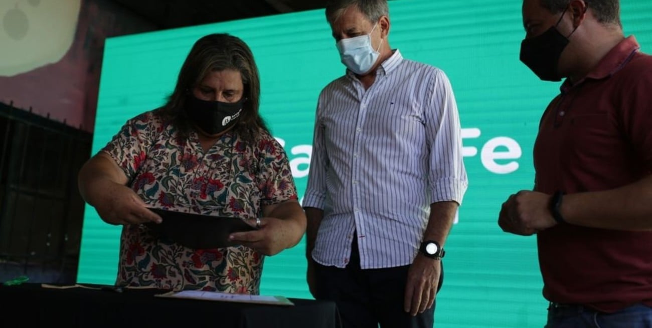 Una empresa se presentó para ejecutar  la obra de agua potable en Colastiné Sur