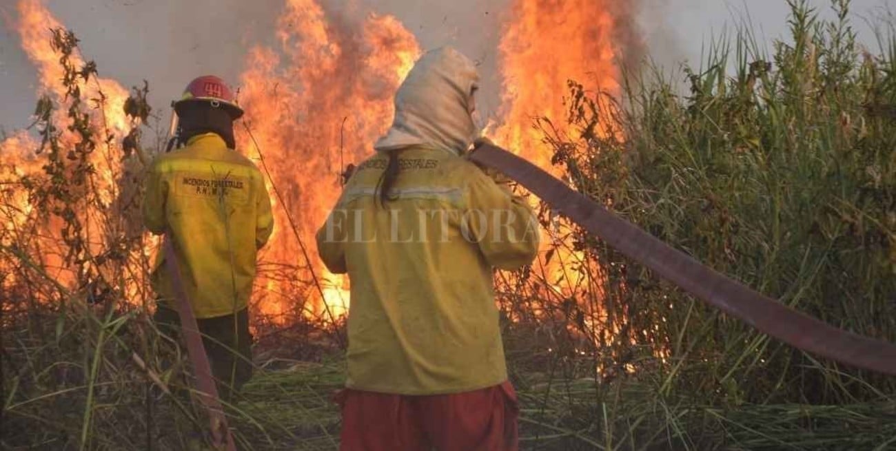 En diciembre se reportaron 106 quemas de pastizales en Santa Fe y alrededores