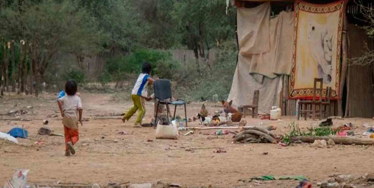 Son doce los niños wichís internados por desnutrición en Salta