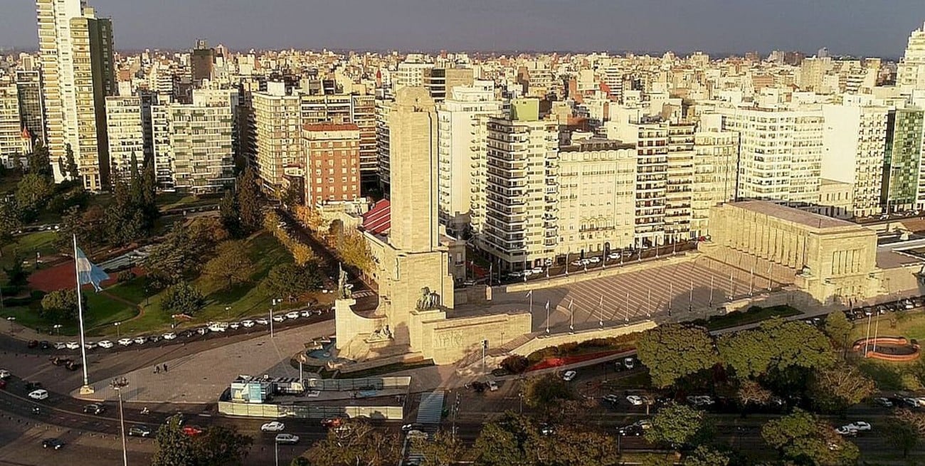 Monumento a la Bandera: se renueva la intención de refaccionarlo